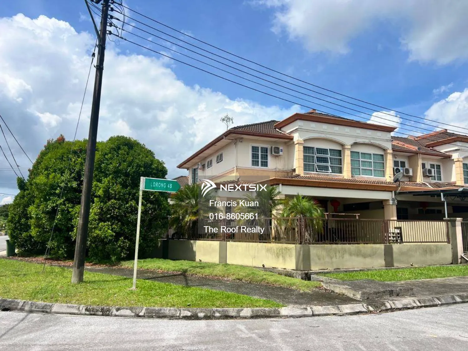 2-sty Terrace/Link House For Rent in Kuching Sarawak