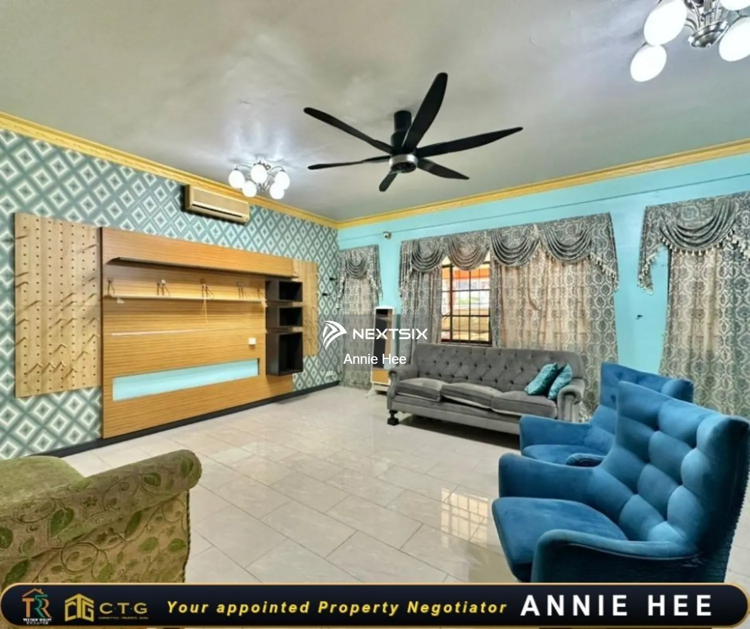 Semi-detached House For Sale in Kota Kinabalu Sabah