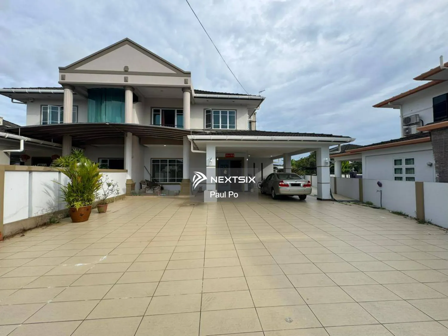 Semi-detached House For Sale in Kuching Sarawak