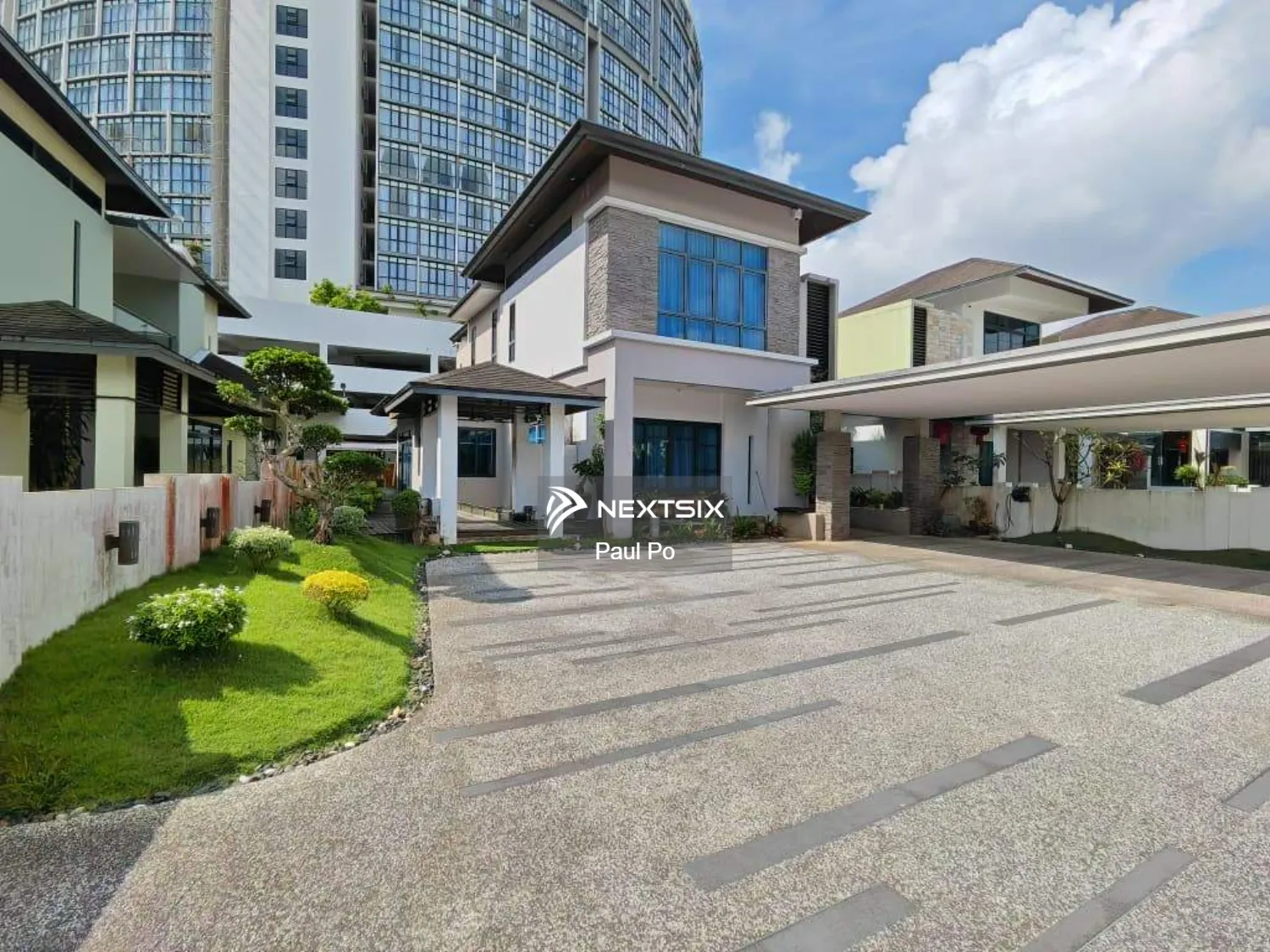 Semi-detached House For Sale in Kuching Sarawak