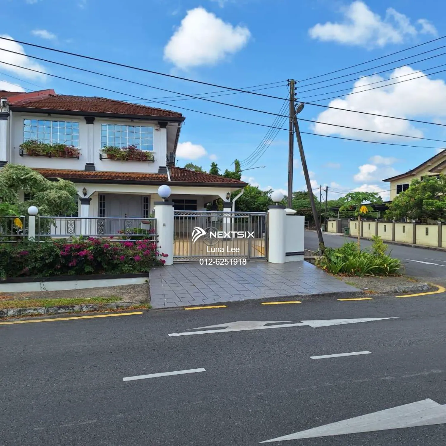 Semi-detached House For Sale in Kuching Sarawak