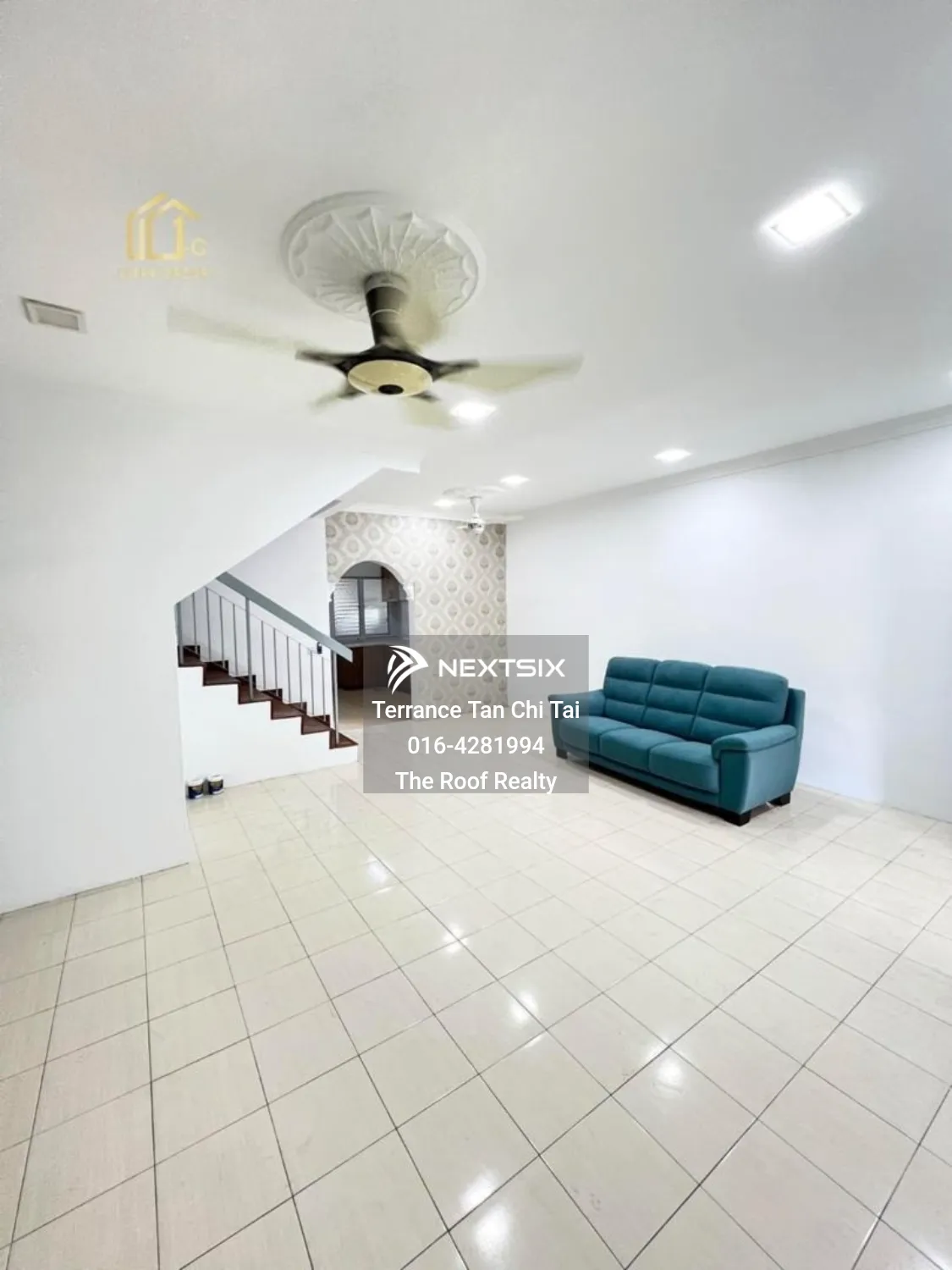2-sty Terrace/Link House For Rent in Setia Alam Selangor
