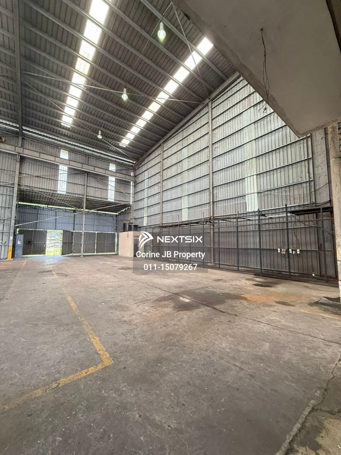 Semi-D Factory For Rent in Senai Johor