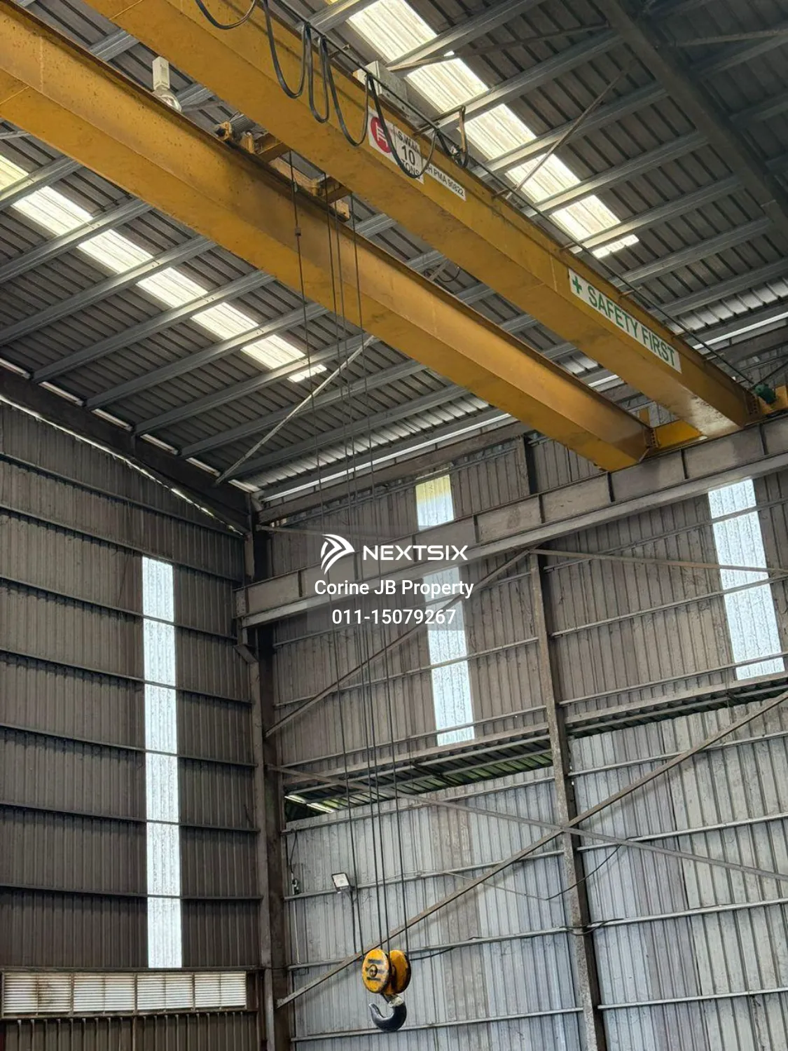 Semi-D Factory For Rent in Senai Johor - Image 7