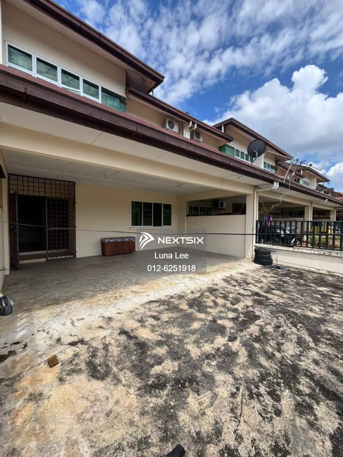2-sty Terrace/Link House For Sale in Kota Samarahan Sarawak