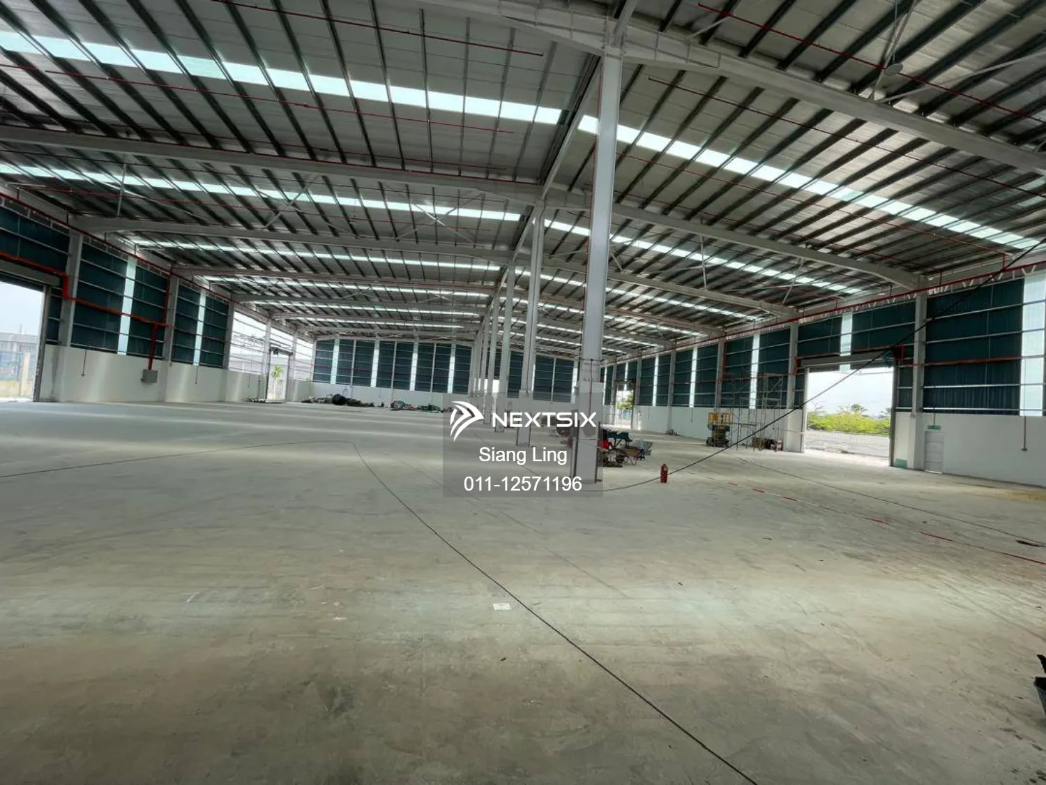 Detached Factory For Rent in Bukit Minyak Penang