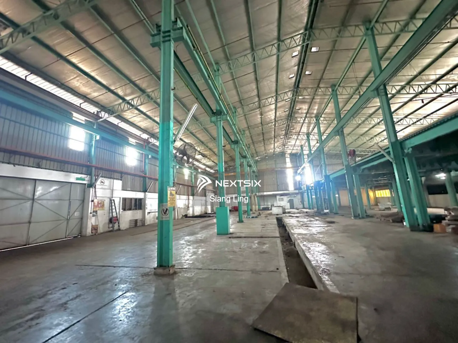 Detached Factory For Rent in Perai Penang