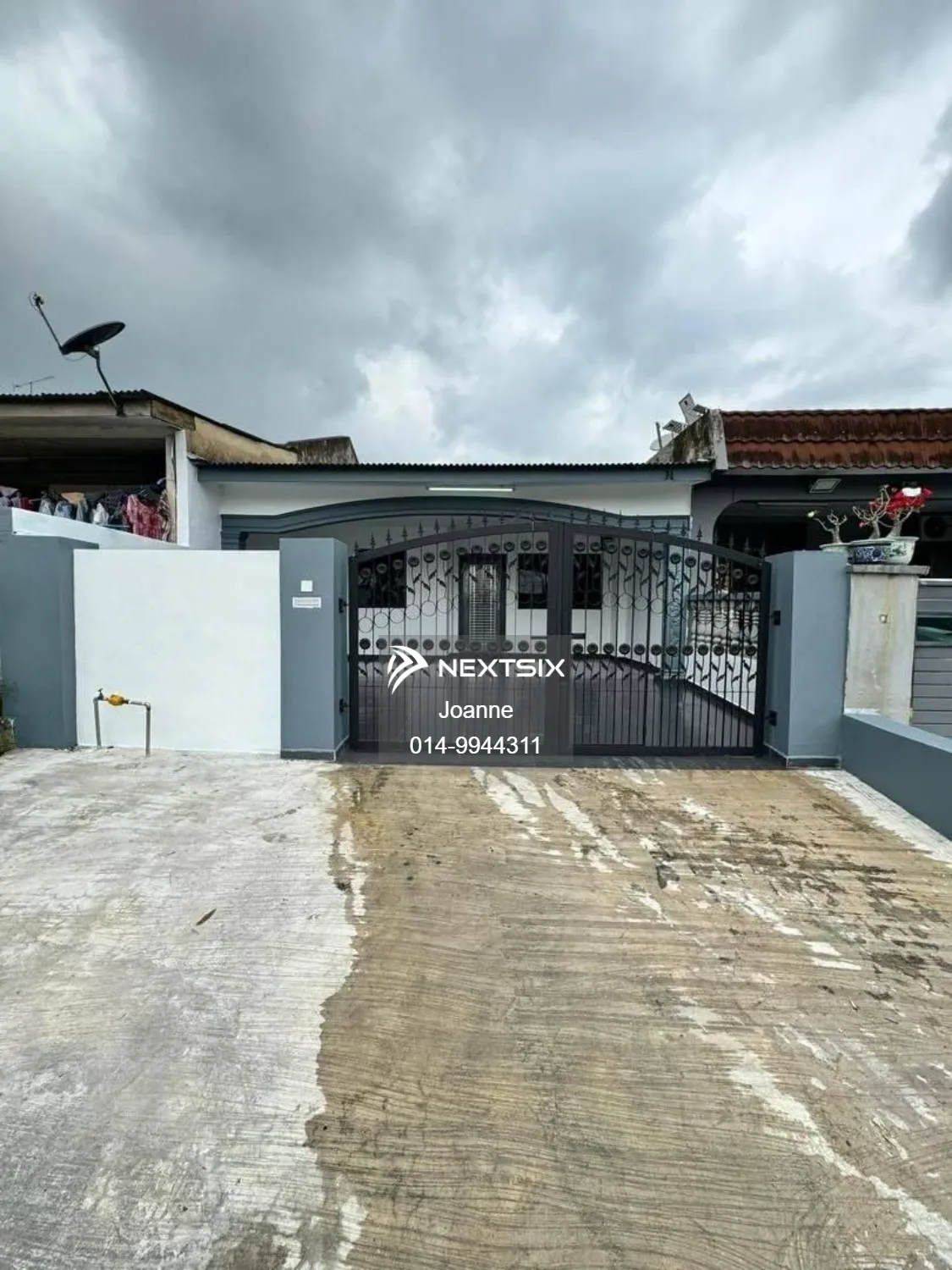 1-sty Terrace/Link House For Sale in Skudai Johor