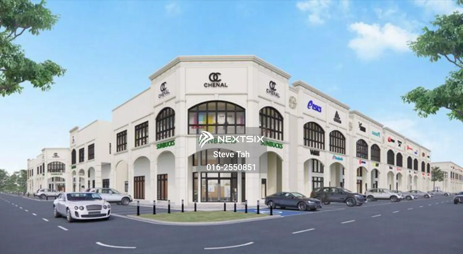 Shop For Sale in Iskandar Puteri (Nusajaya) Johor