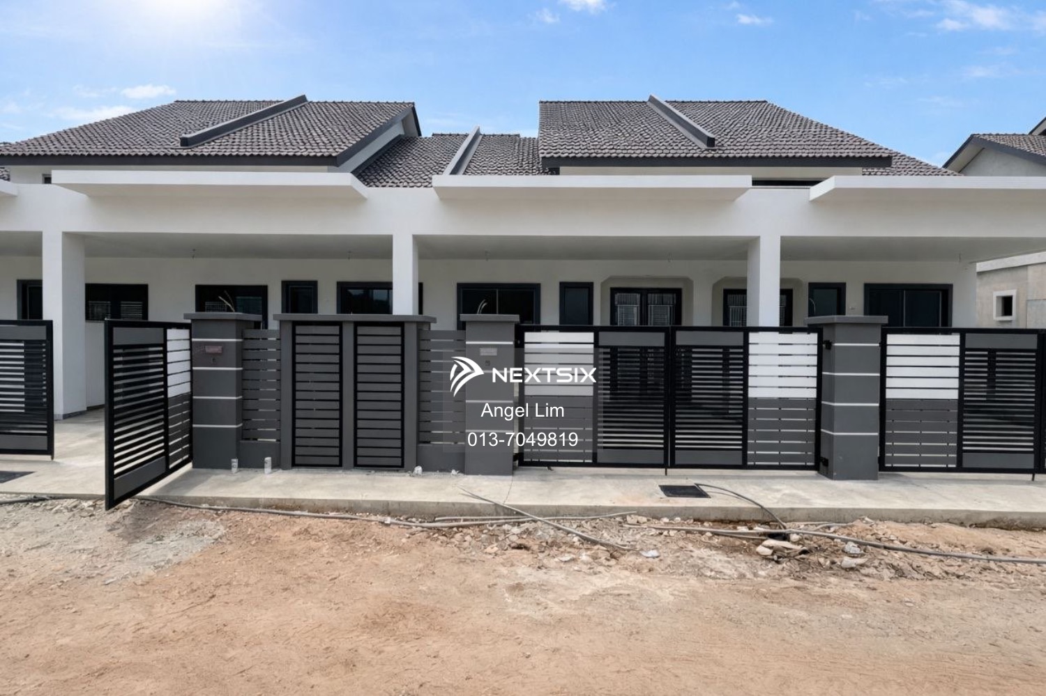 1-sty Terrace/Link House For Sale in Batu Pahat Johor