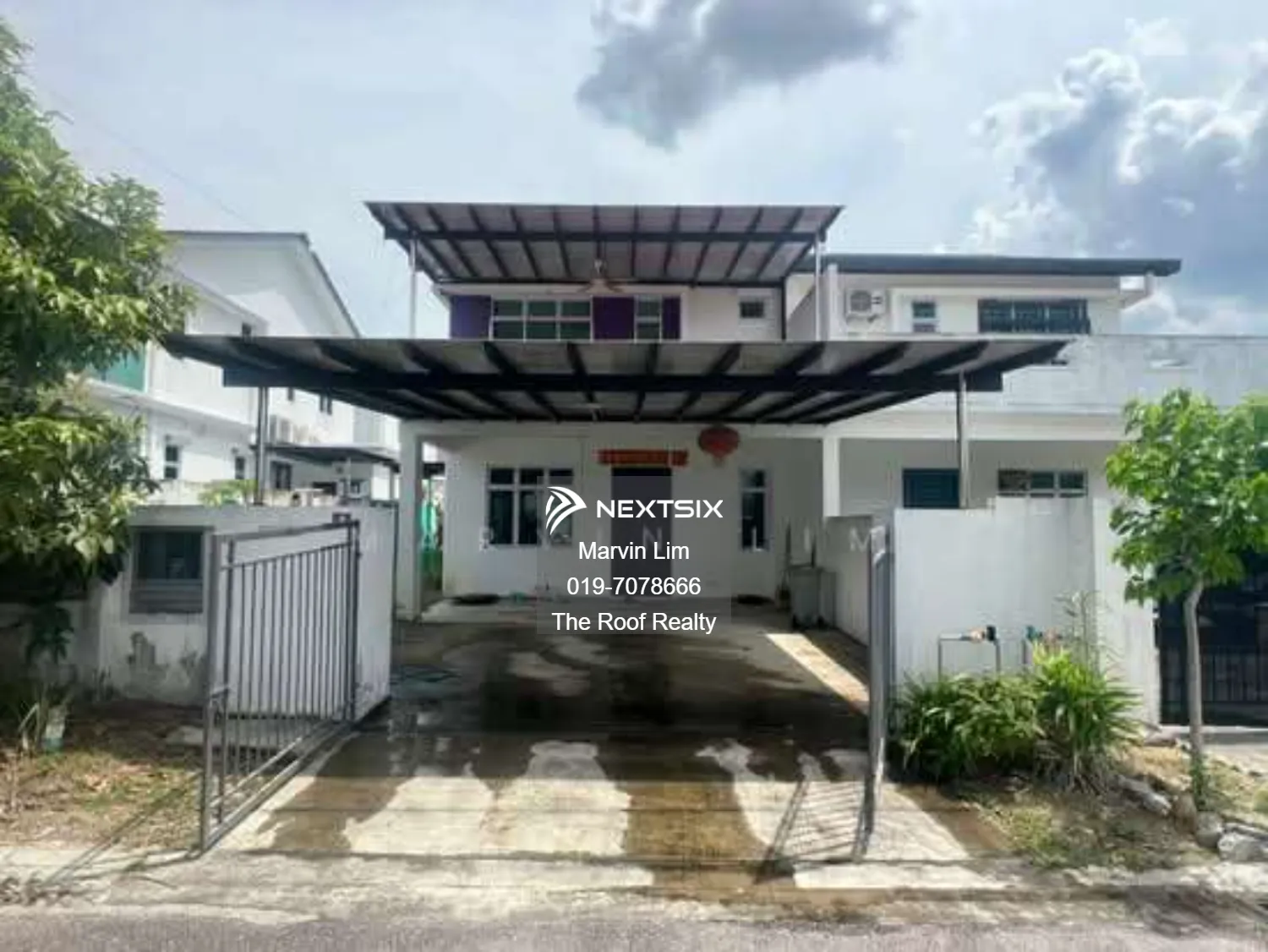 Cluster House For Sale in Skudai Johor