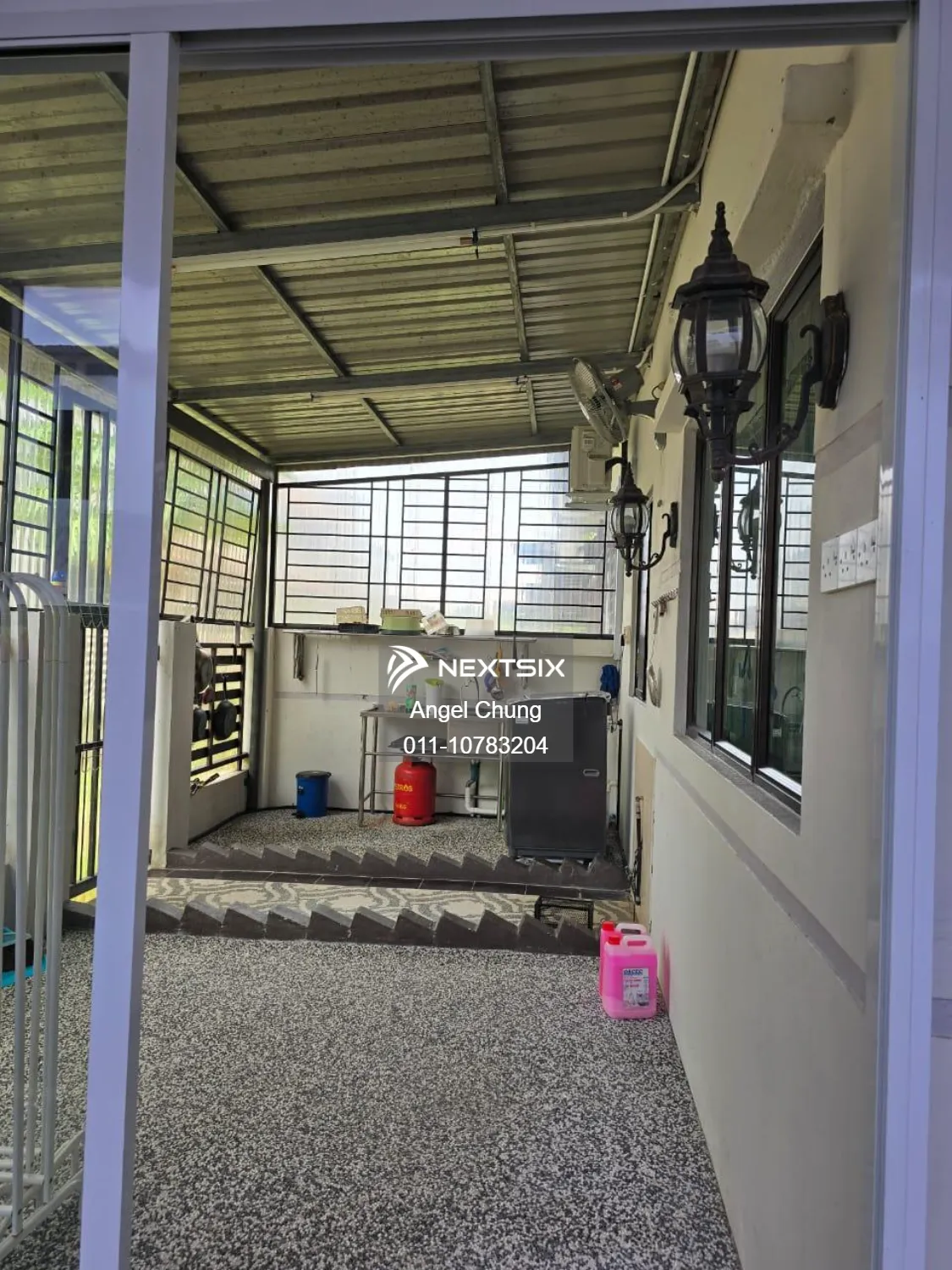 1.5-sty Terrace/Link House For Rent in Kuching Sarawak