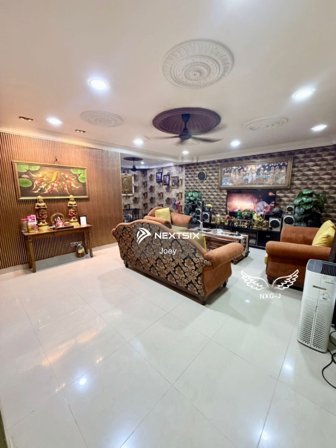 2-sty Terrace/Link House For Sale in Bandar Botanic Selangor