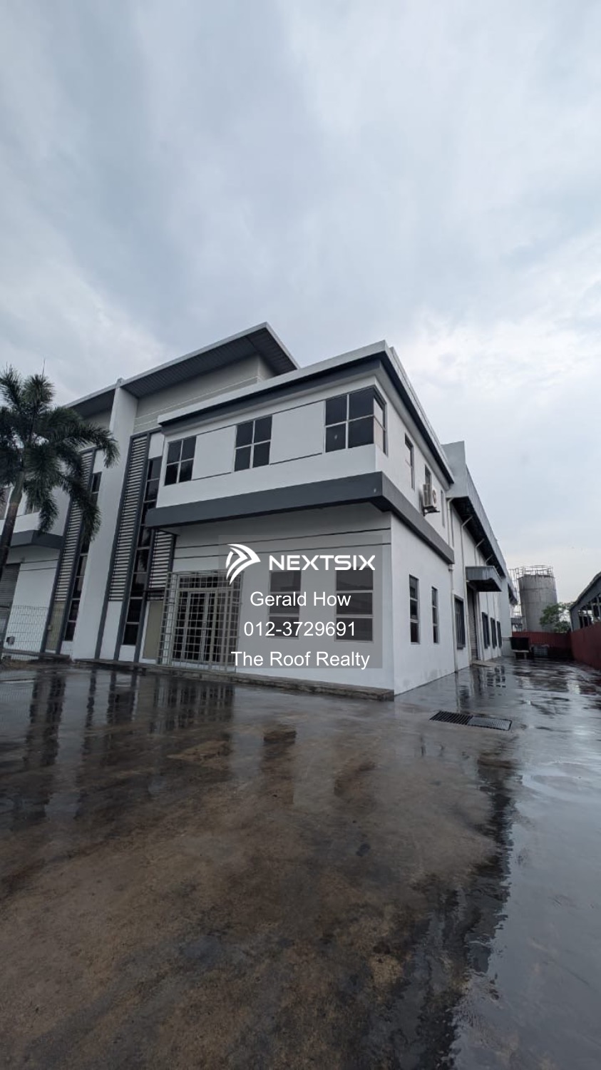 Factory For Rent in Ulu Tiram Johor