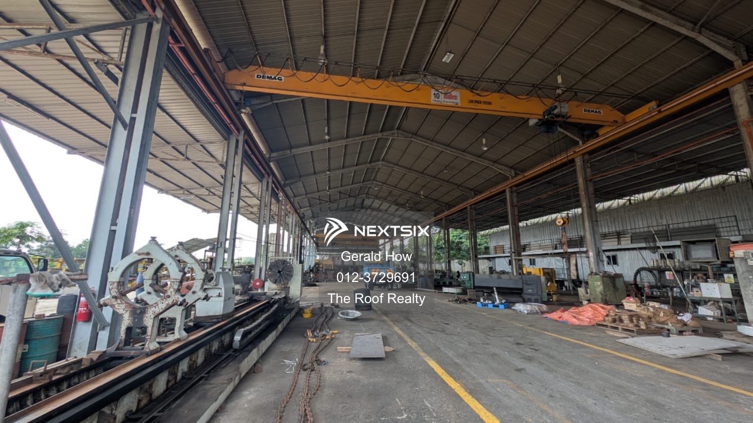 Warehouse For Sale in Senai Johor