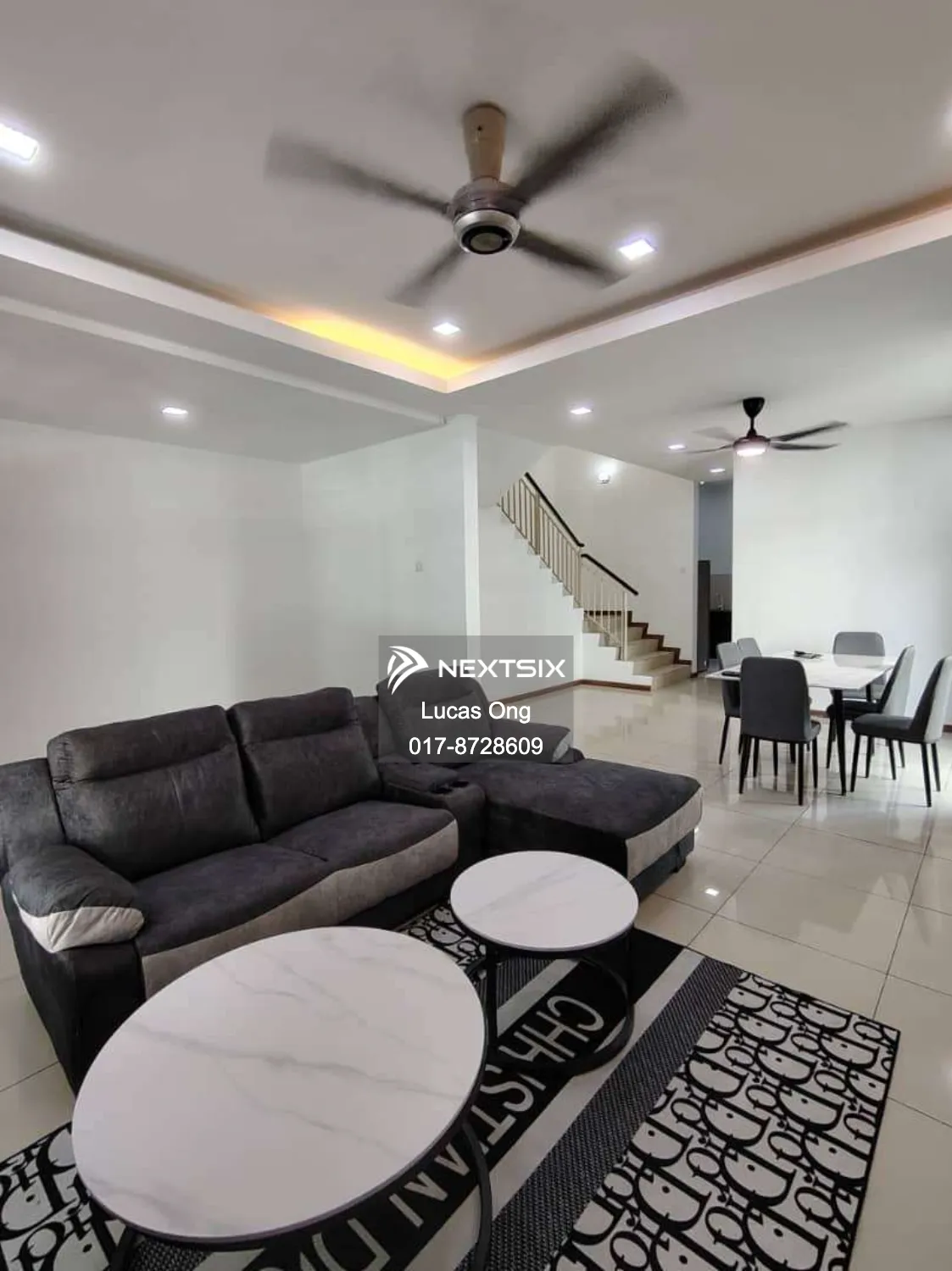 Cluster House For Rent in Horizon Hills Johor - Image 2