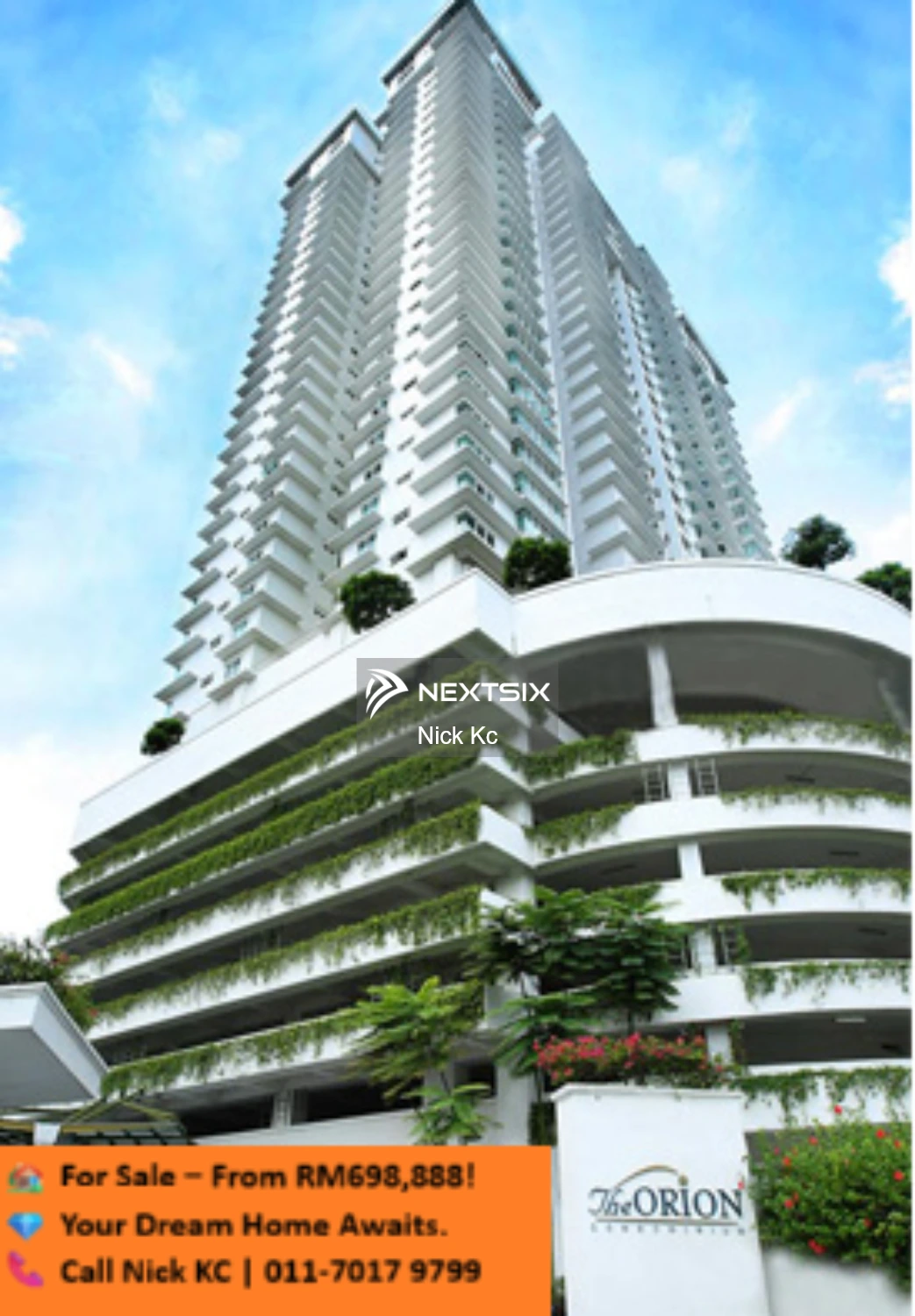 Condominium For Sale in KL City Kuala Lumpur