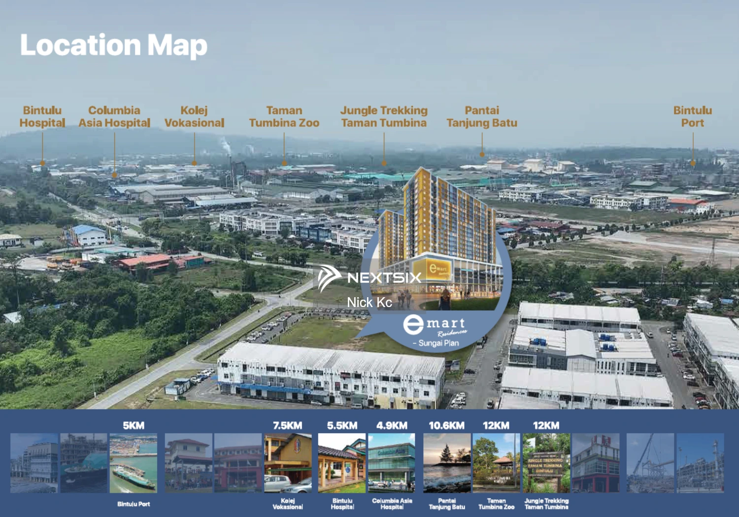 Apartment For Sale in Bintulu Sarawak - Image 6