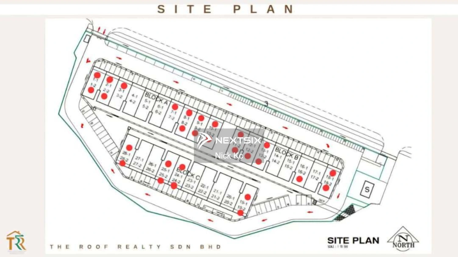 Townhouse floor plan - Image 1