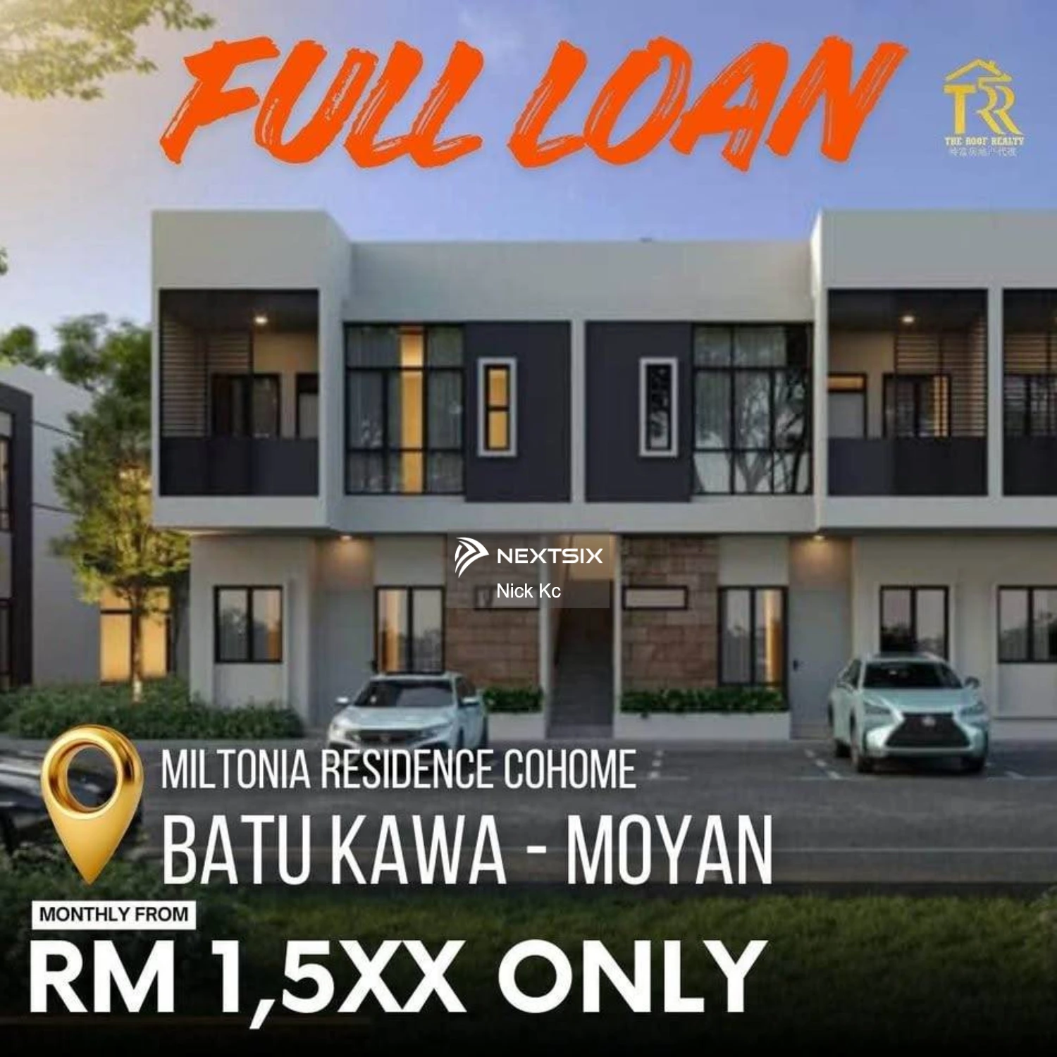 Townhouse For Sale in Kuching Sarawak