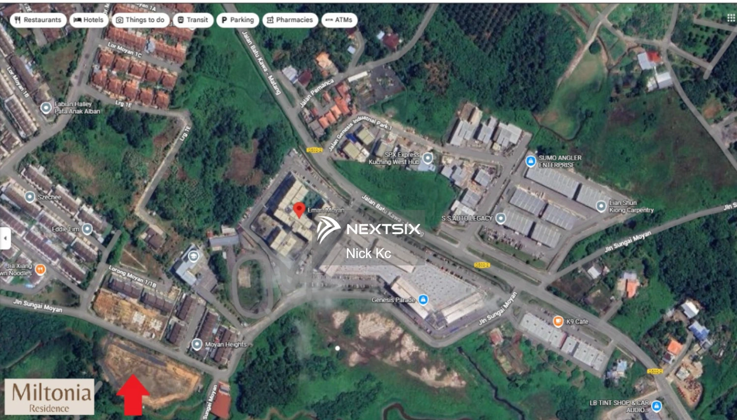 Townhouse For Sale in Kuching Sarawak - Image 2