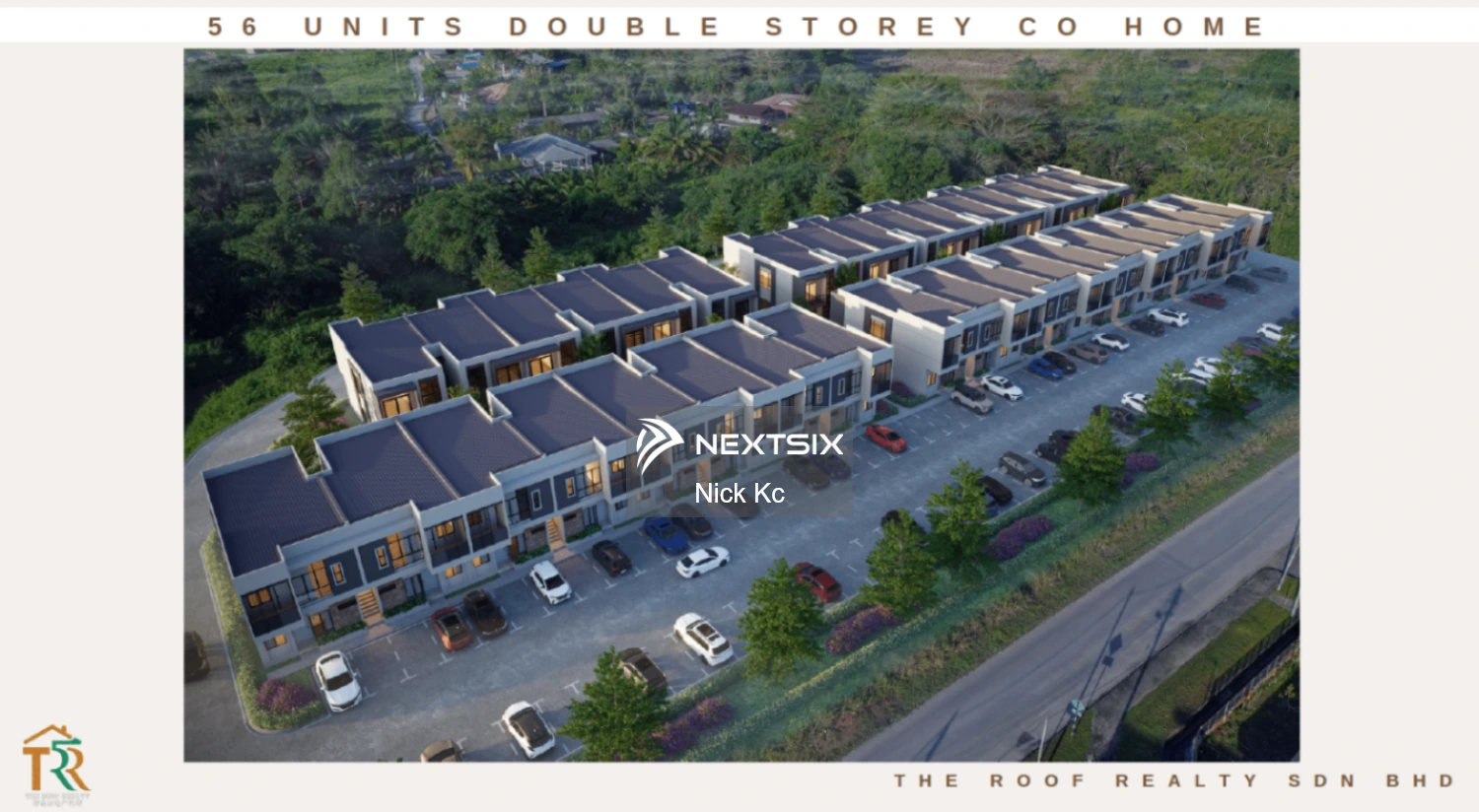 Townhouse For Sale in Kuching Sarawak - Image 3