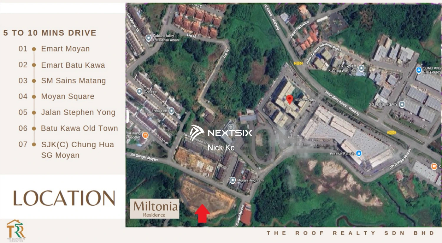 Townhouse For Sale in Kuching Sarawak - Image 6