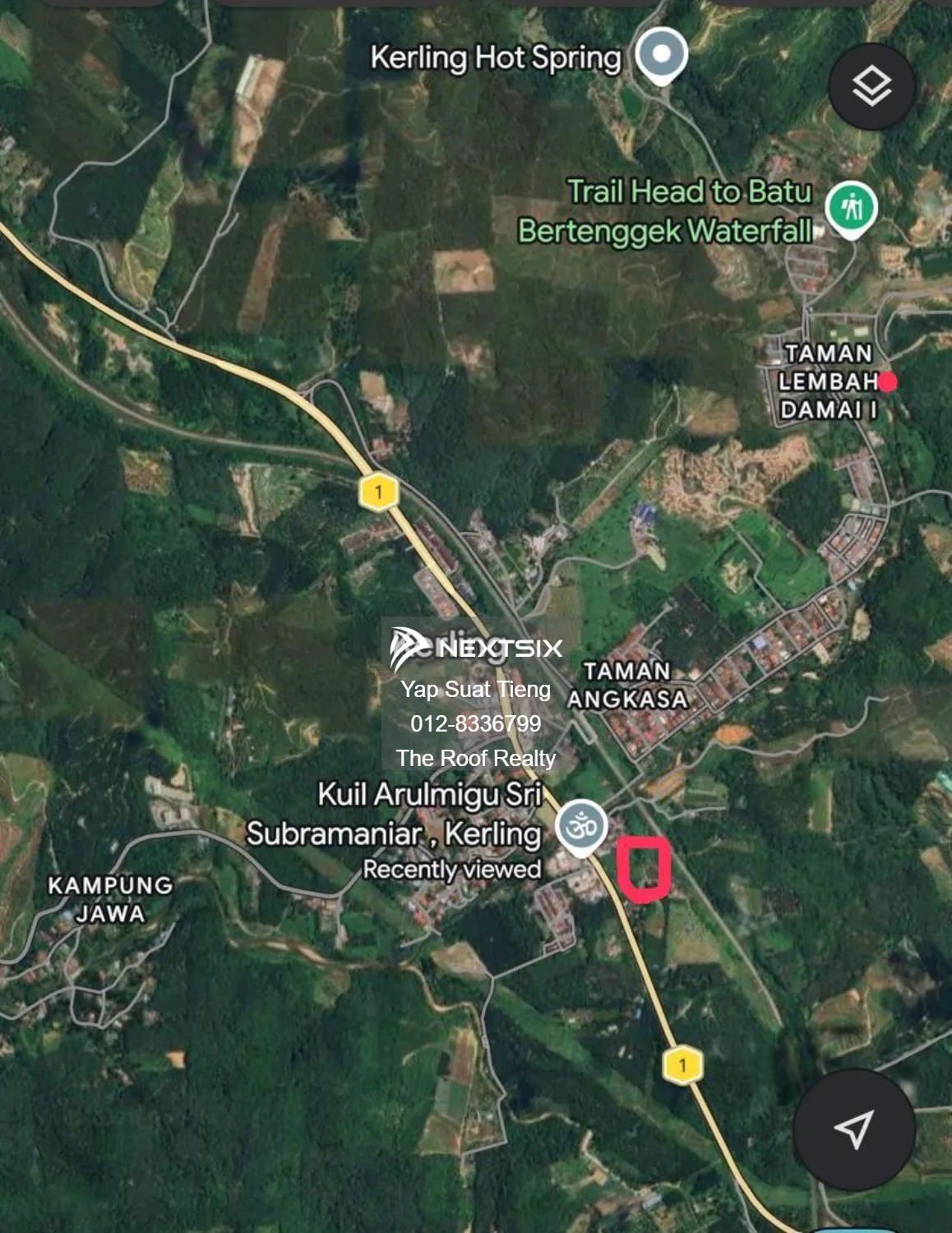Commercial Land For Sale in Kerling Selangor