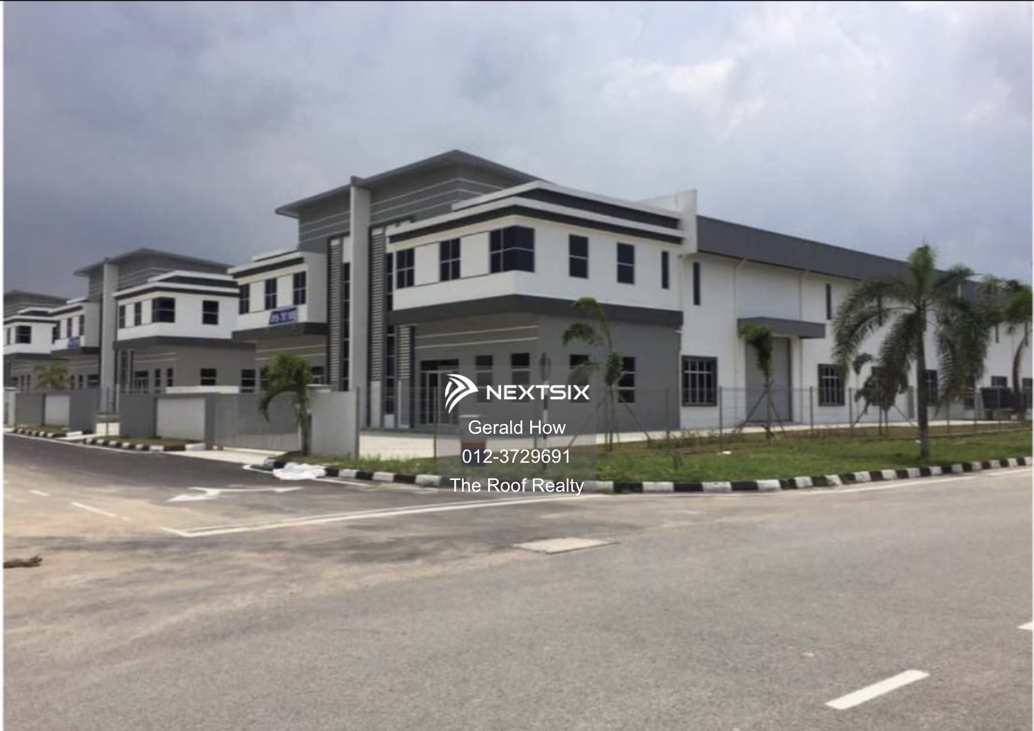 Factory For Rent in Ulu Tiram Johor