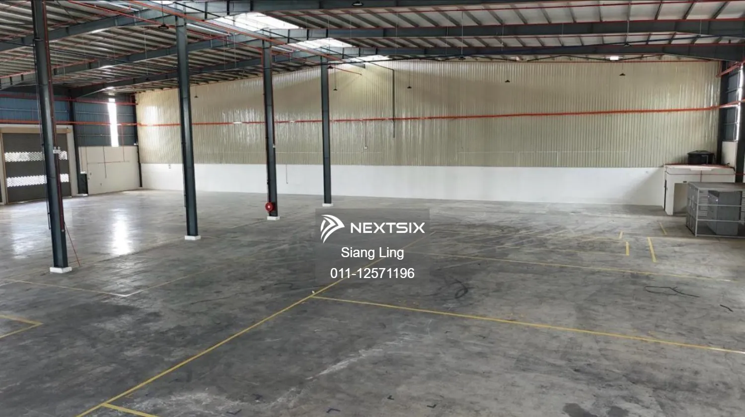 Detached Factory For Rent in Kulim Kedah