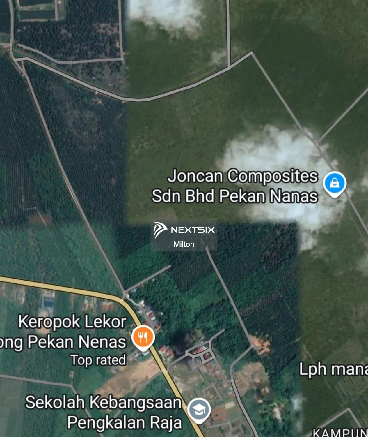 Agricultural Land For Sale in Pekan Nanas Johor