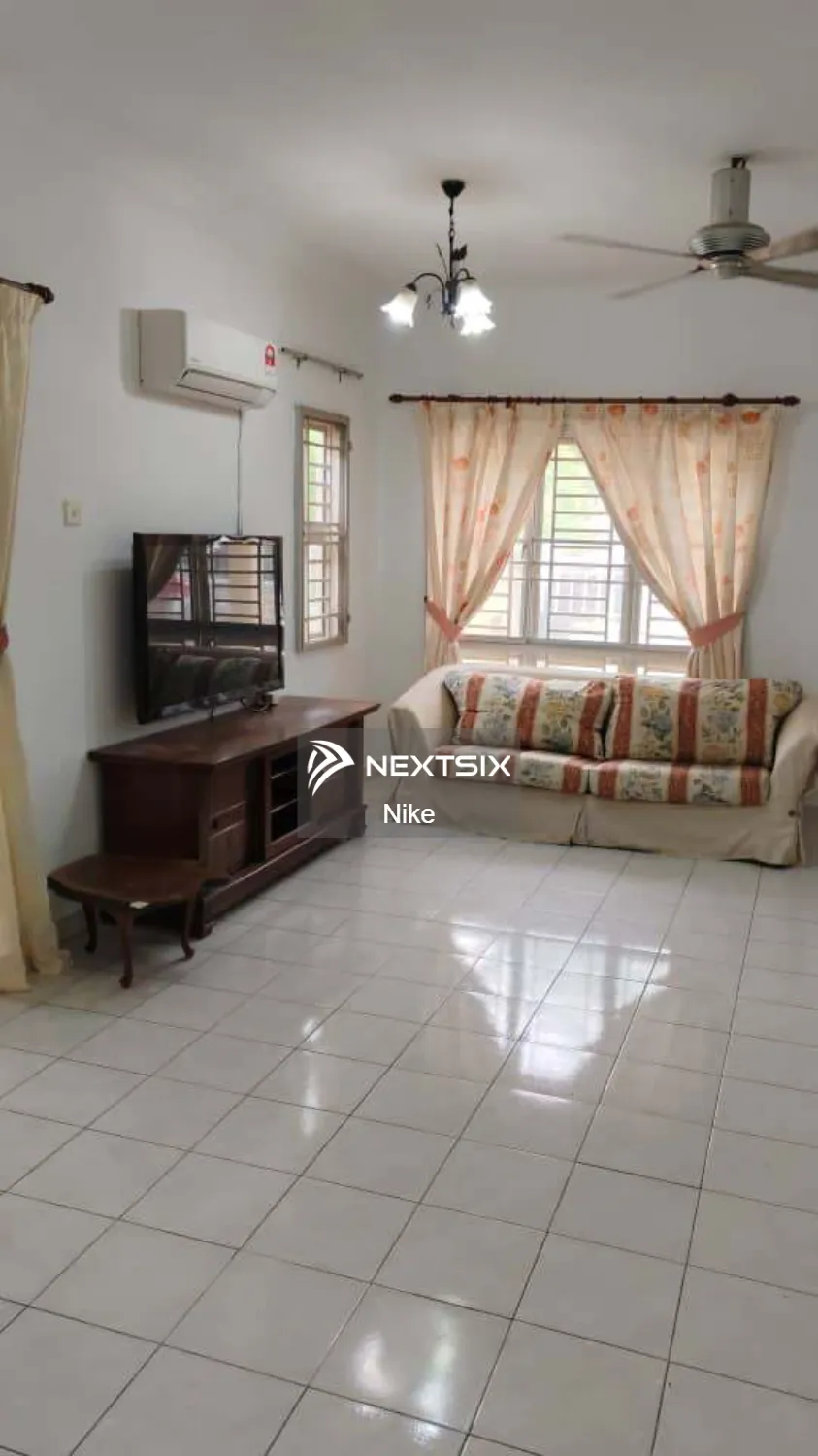 2-sty Terrace/Link House For Rent in Bandar Botanic Selangor