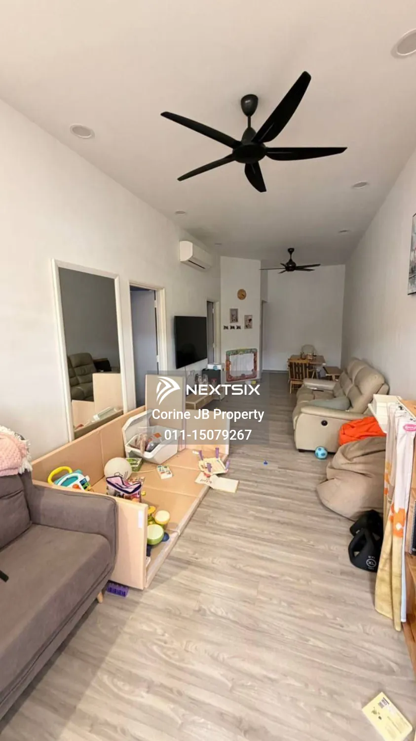1-sty Terrace/Link House For Sale in Johor Bahru Johor