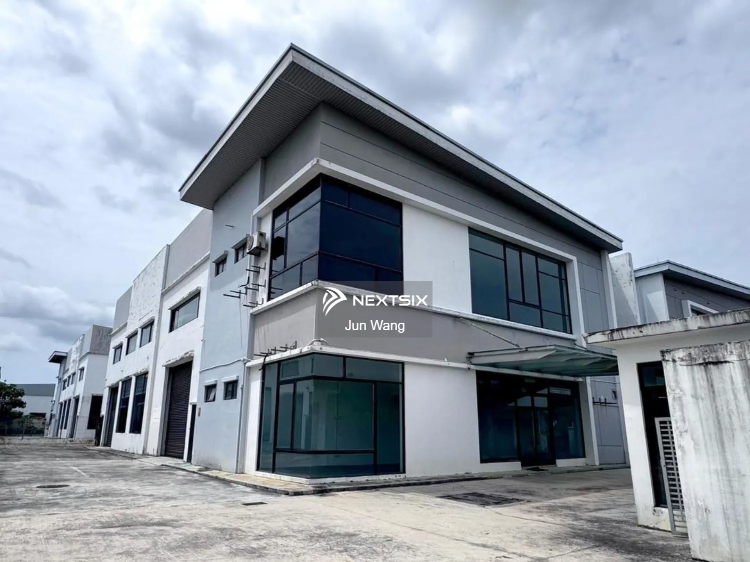 Semi-D Factory For Sale in Gelang Patah Johor