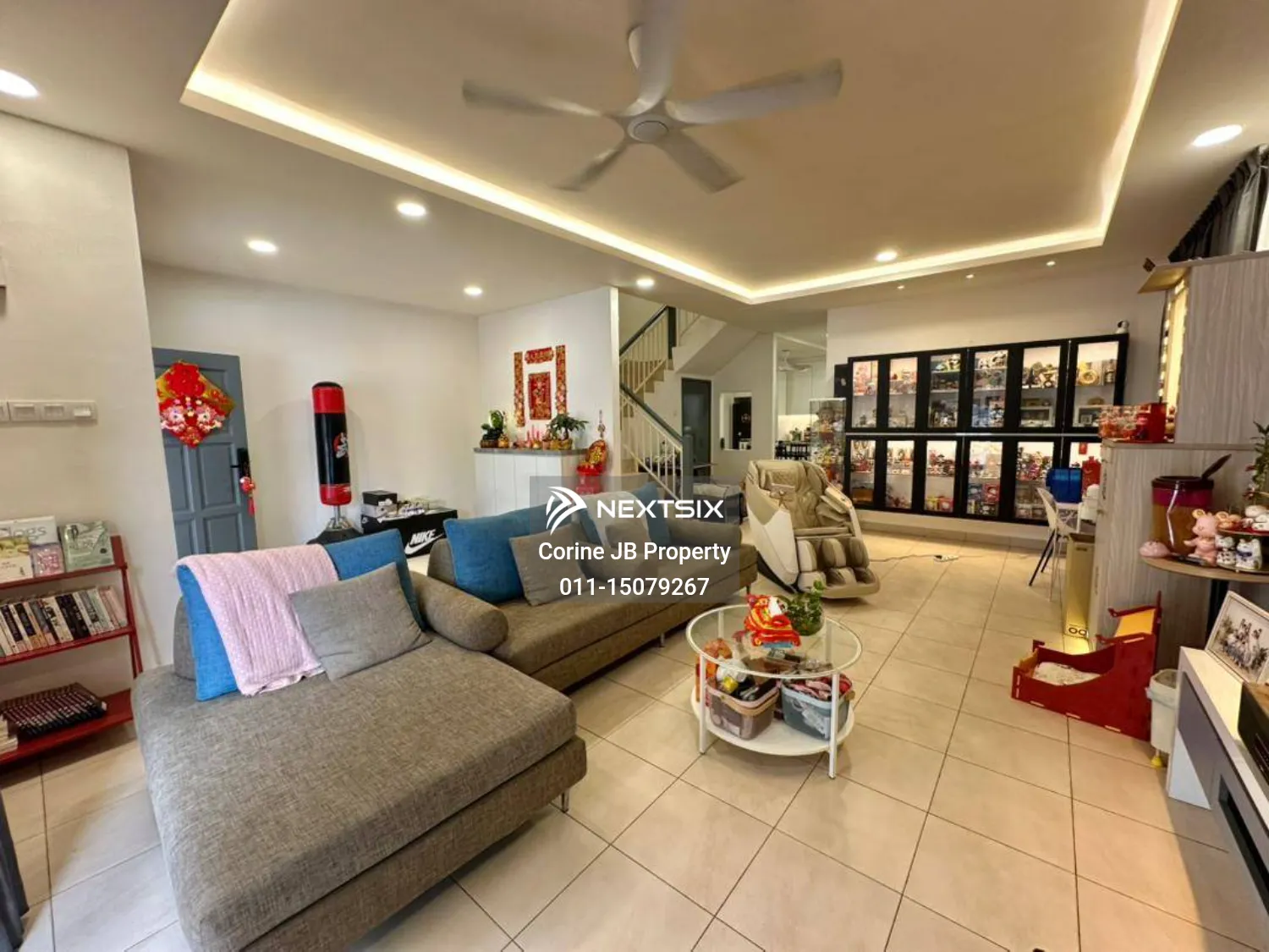 Cluster House For Sale in Johor Bahru Johor