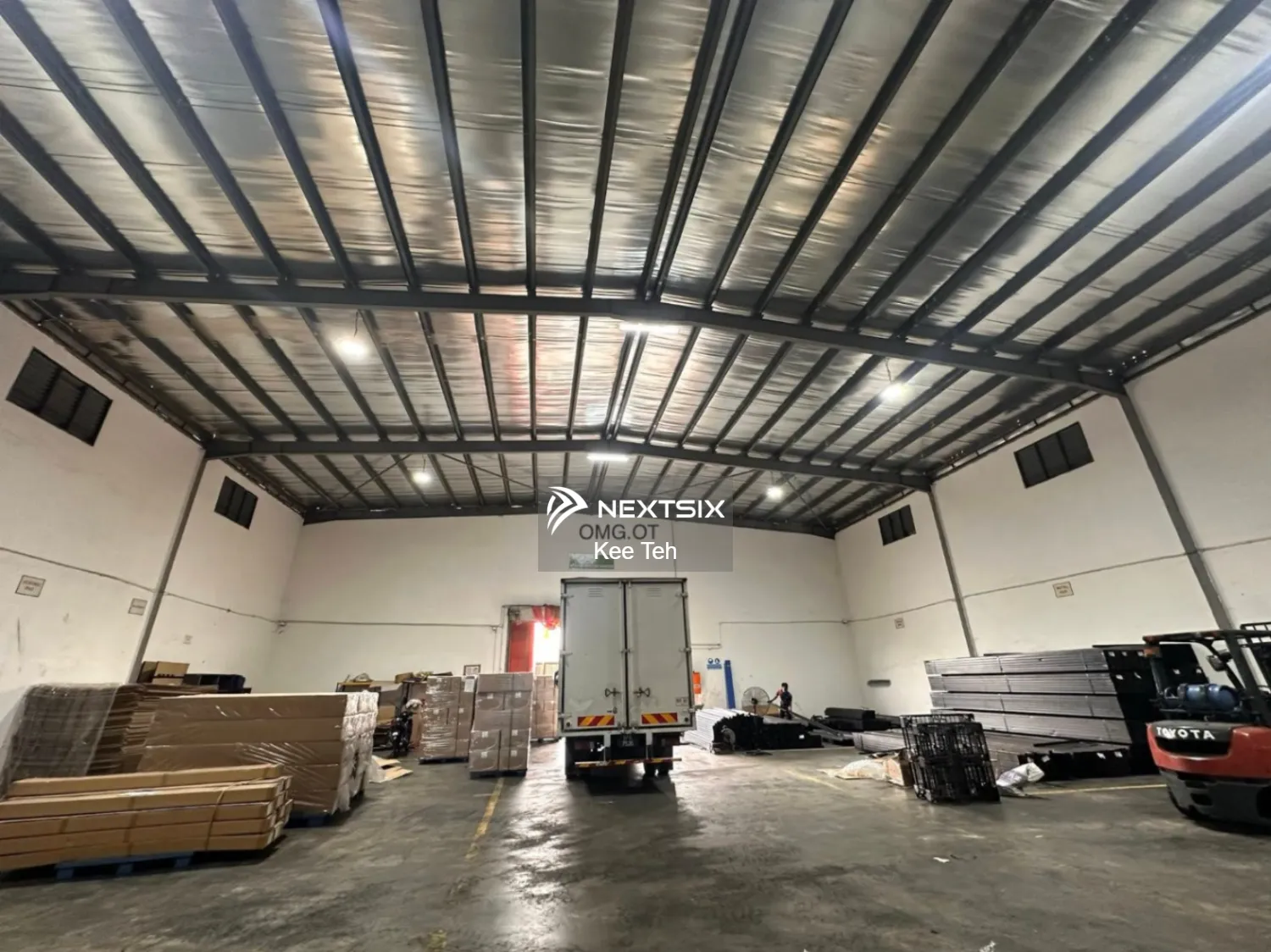 Warehouse For Rent in Pandamaran Selangor