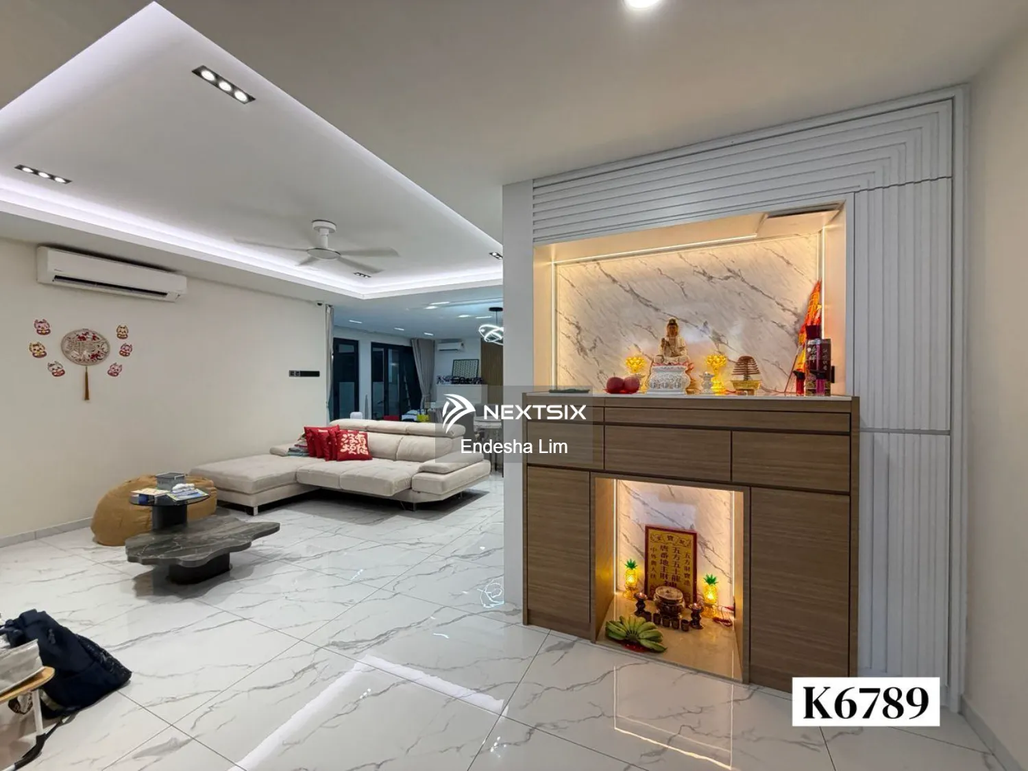 Semi-detached House For Sale in Aman Perdana Selangor