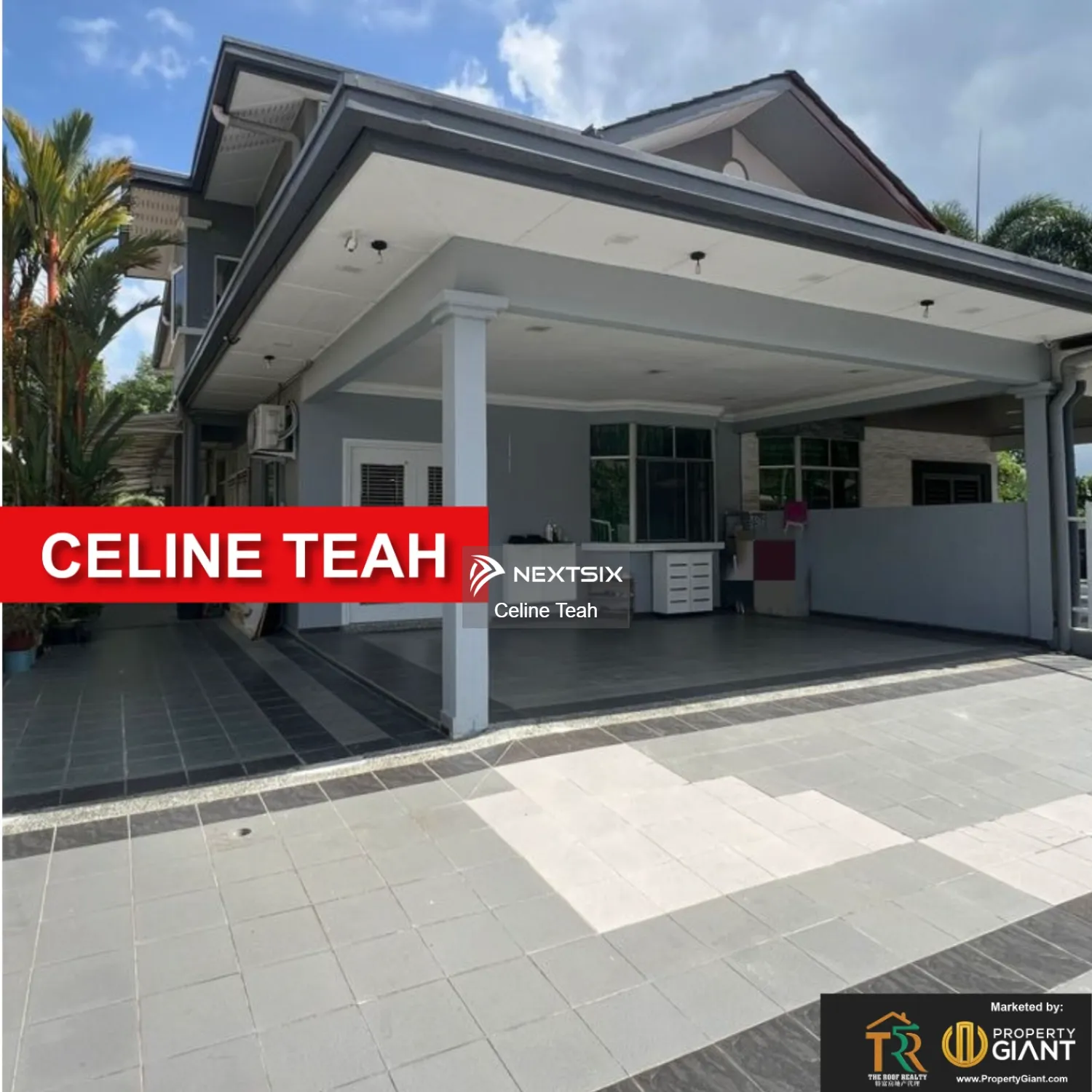 Semi-detached House For Sale in Kota Kinabalu Sabah