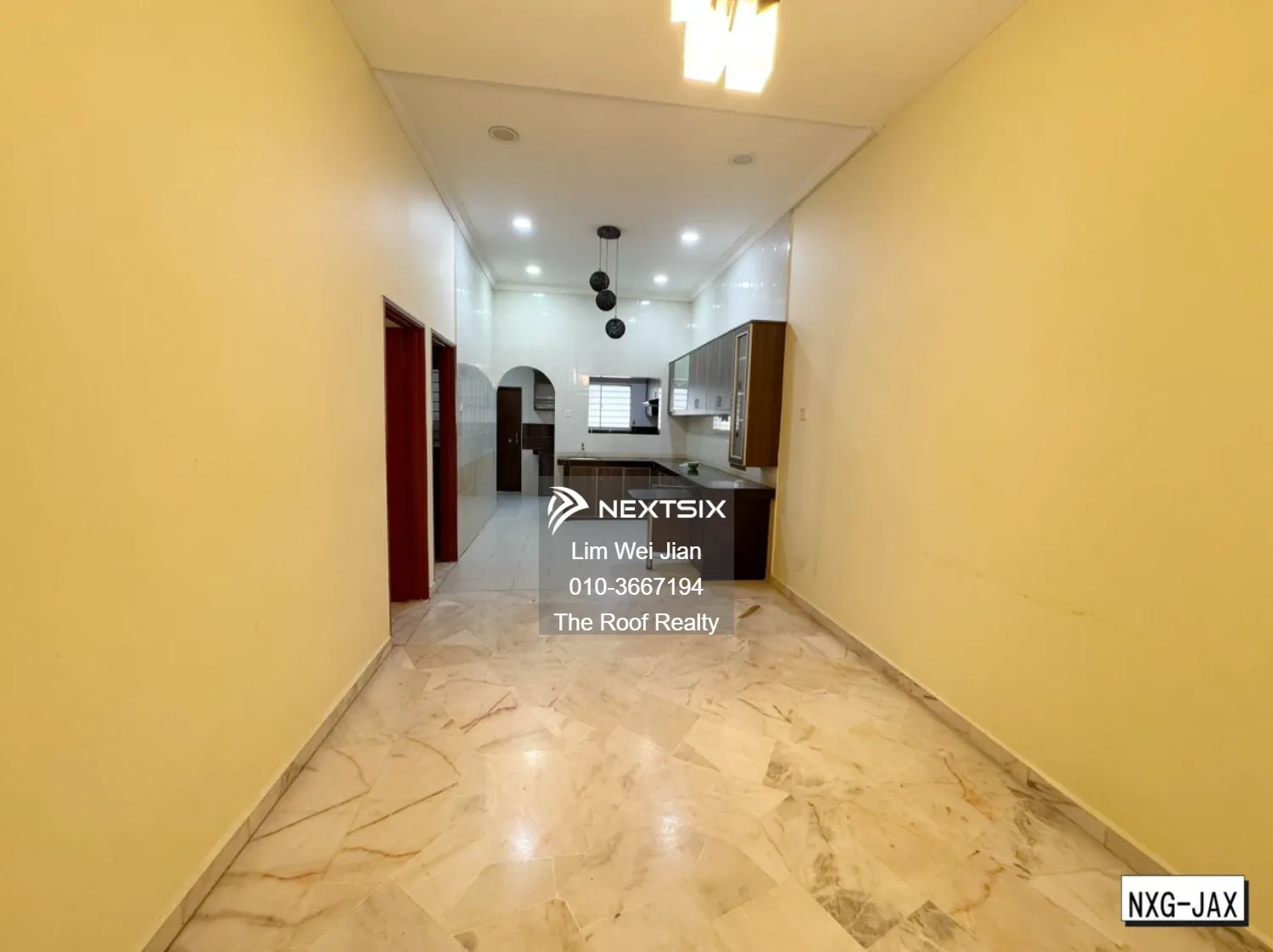 1-sty Terrace/Link House For Rent in Klang Selangor