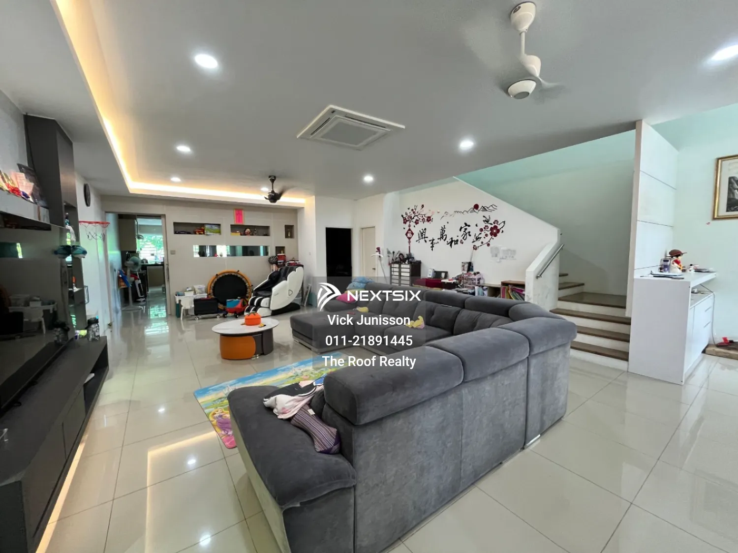 2-sty Terrace/Link House For Sale in Kota Samarahan Sarawak