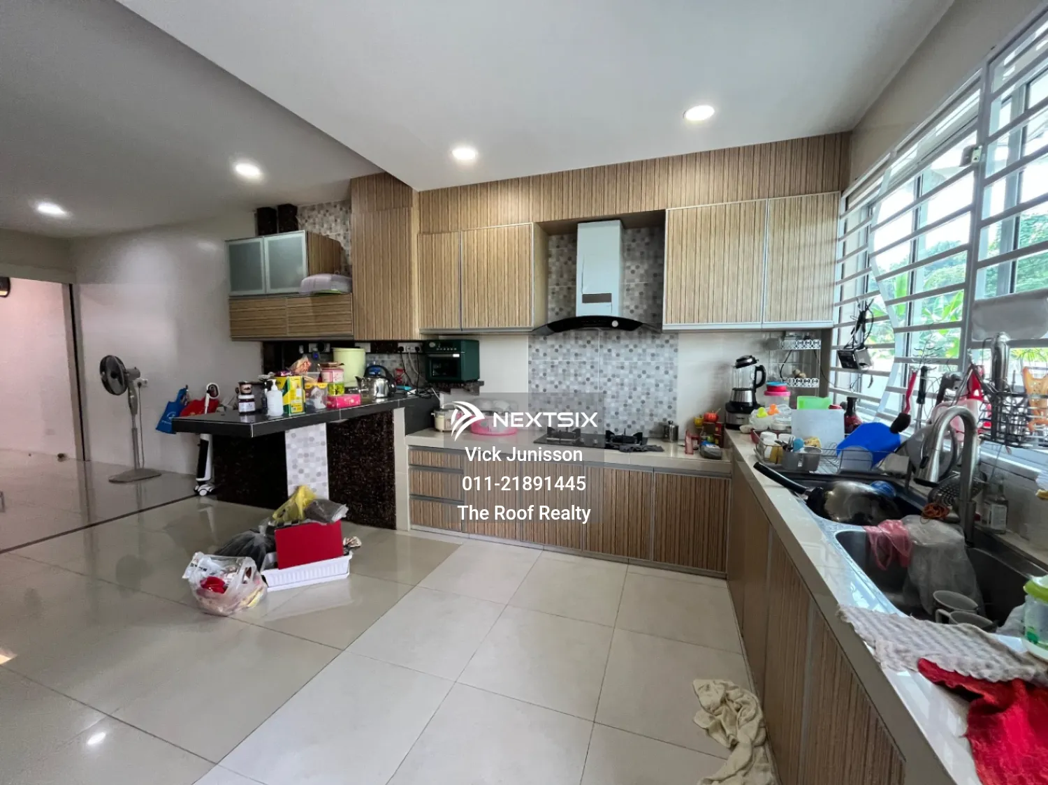 2-sty Terrace/Link House For Sale in Kota Samarahan Sarawak - Image 5