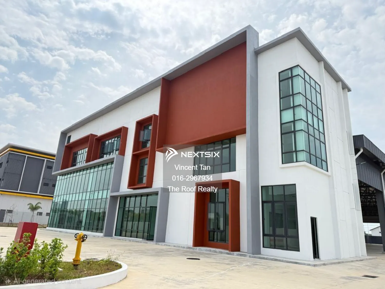 Detached Factory For Rent in Sepang Selangor