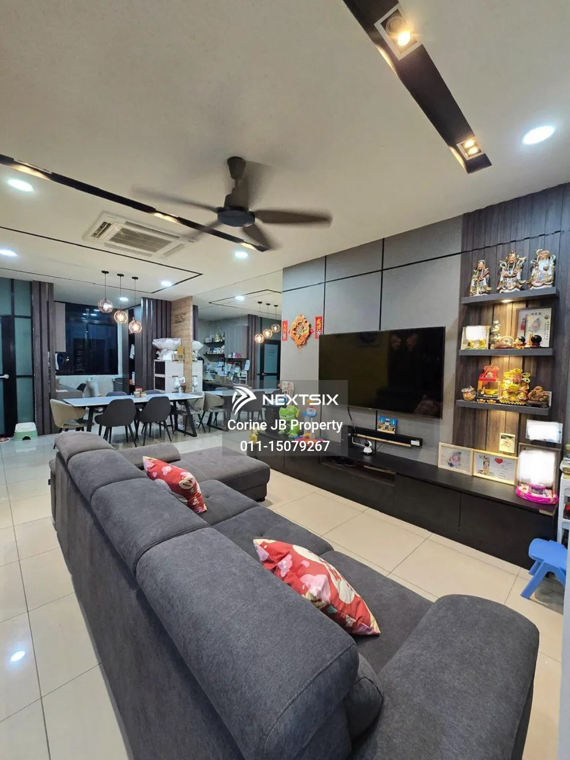 2-sty Terrace/Link House For Sale in Pasir Gudang Johor