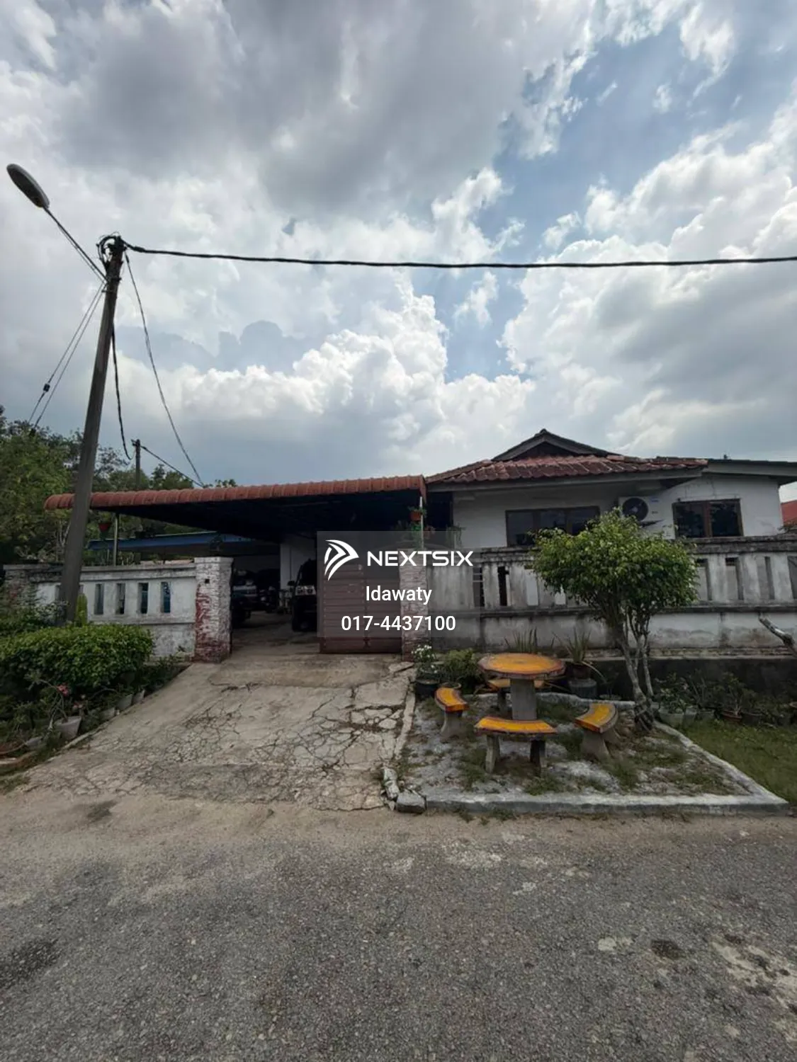 1-sty Terrace/Link House For Sale in Padang Serai Kedah