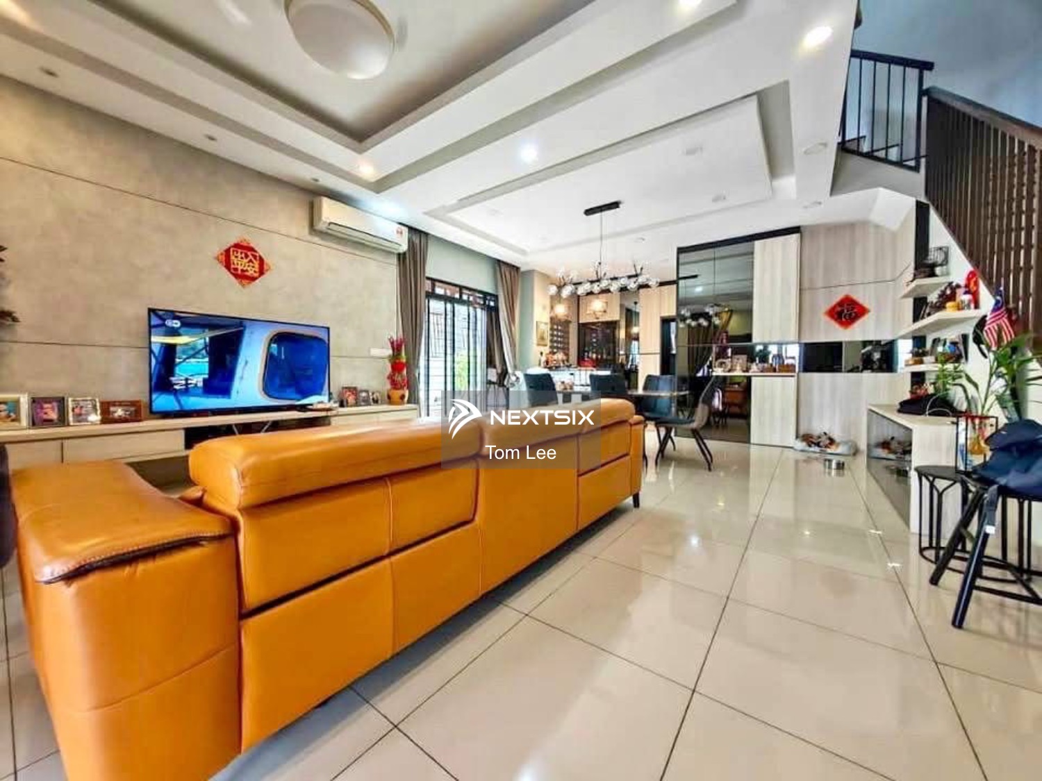 3 Storey Semi-detached Homes For Sale in Setia Alam Selangor