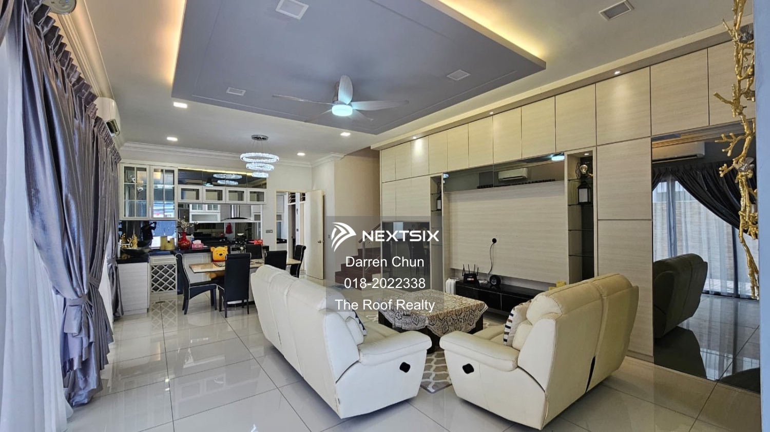 Cluster House For Sale in Horizon Hills Johor