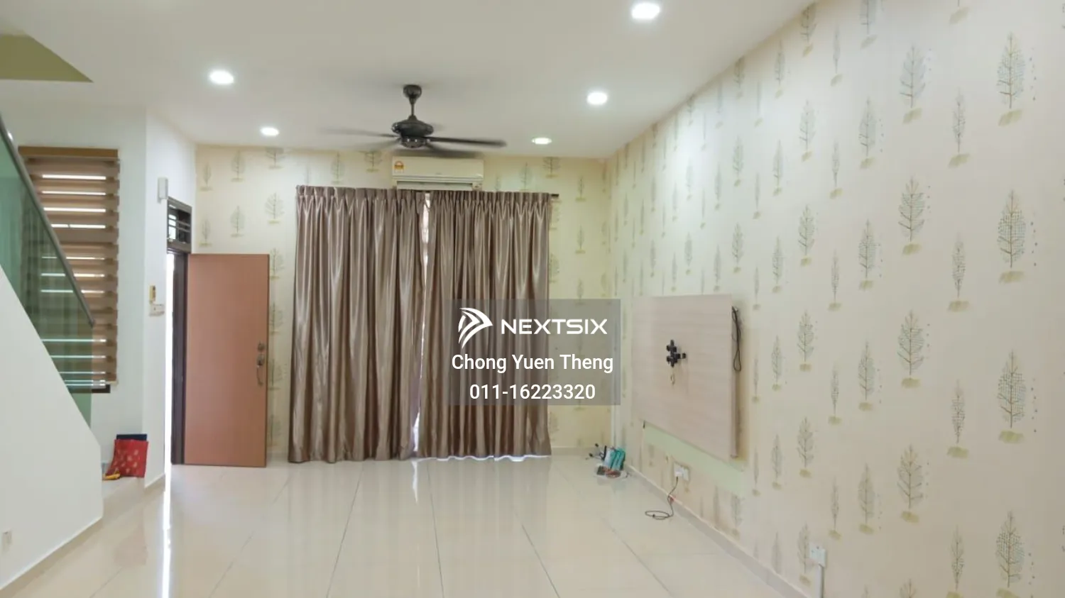 2-sty Terrace/Link House For Rent in Johor Bahru Johor