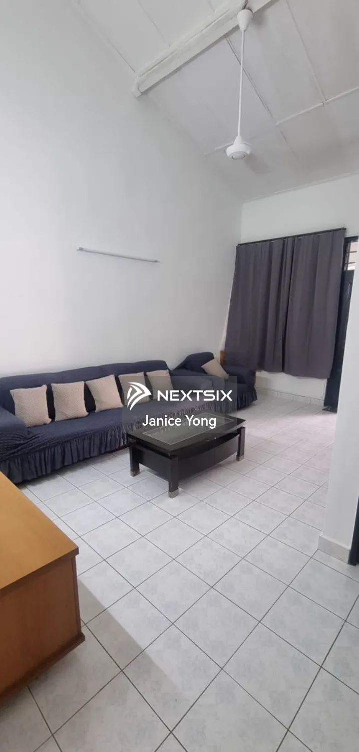 1-sty Terrace/Link House For Rent in Perling Johor