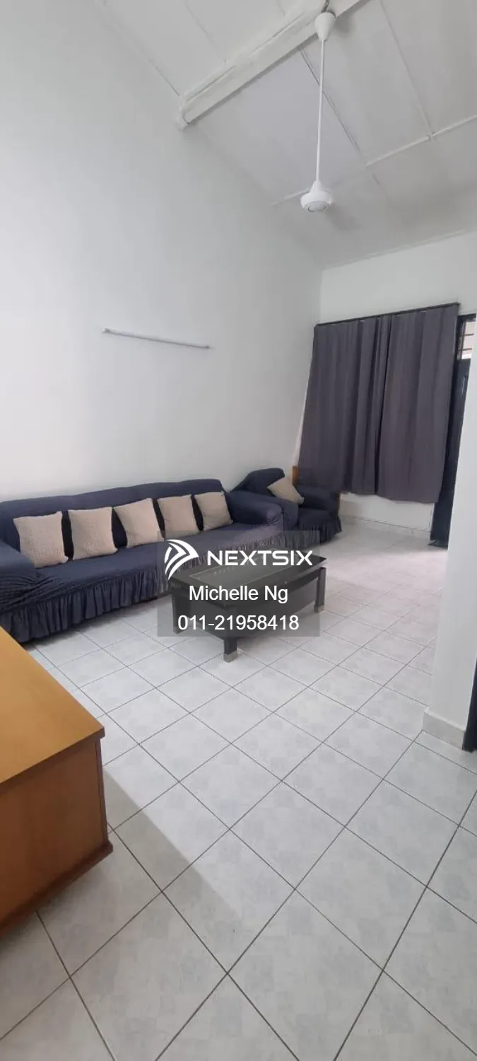 1-sty Terrace/Link House For Rent in Perling Johor