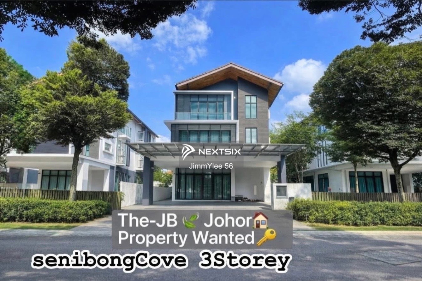 Bungalow For Sale in Permas Jaya Johor